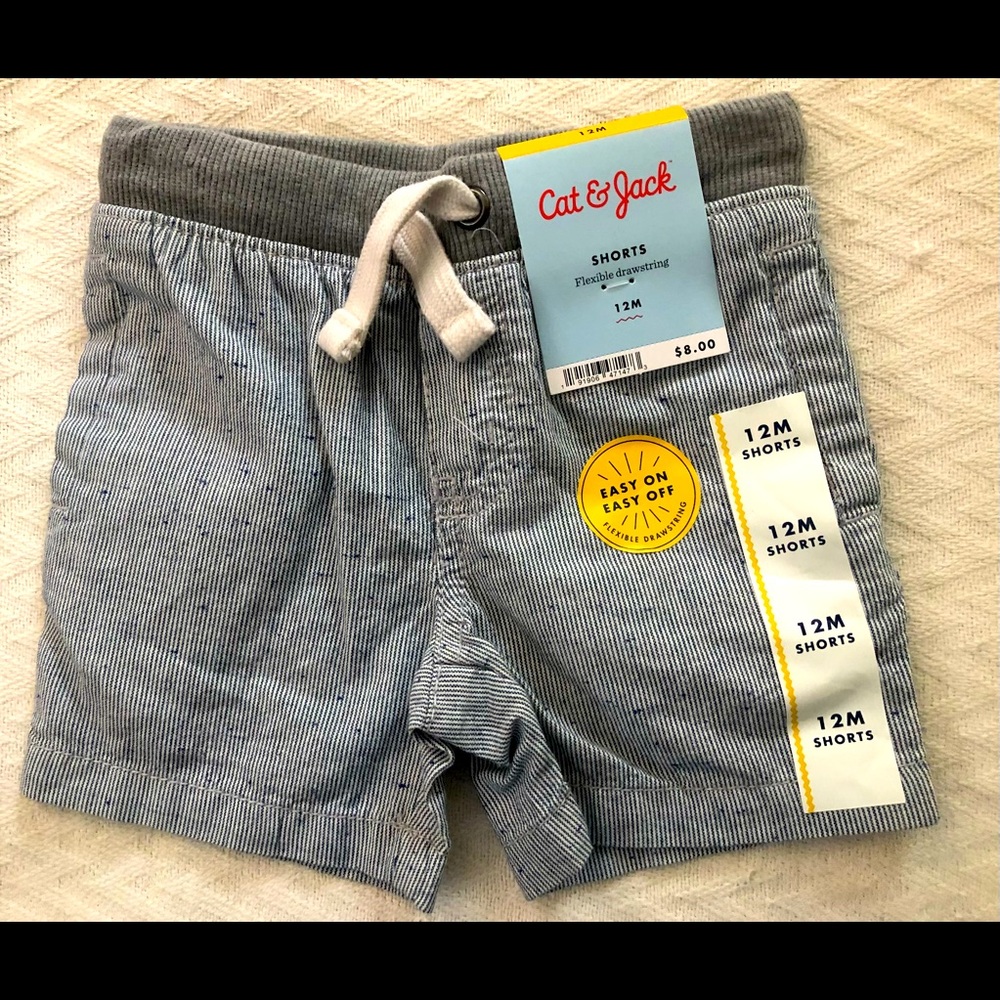 Cat and Jack toddler shorts